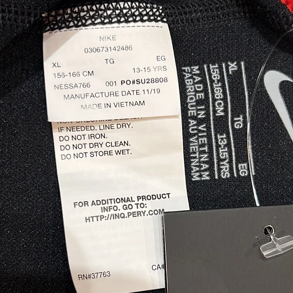 Nike HydraStrong Spectrum Cross Back One Piece Swimsuit